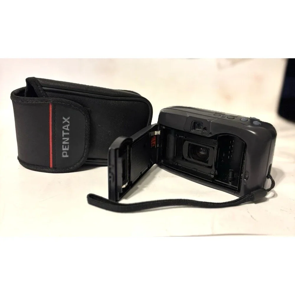 Nikon One Touch Zoom 70AF 35mm Film Point and Shoot Camera Zoom Lens 38-70mm